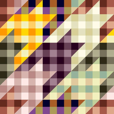 Geometric abstract pattern. Intersection style