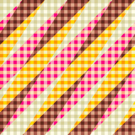 Geometric abstract pattern. Intersection styleのイラスト素材