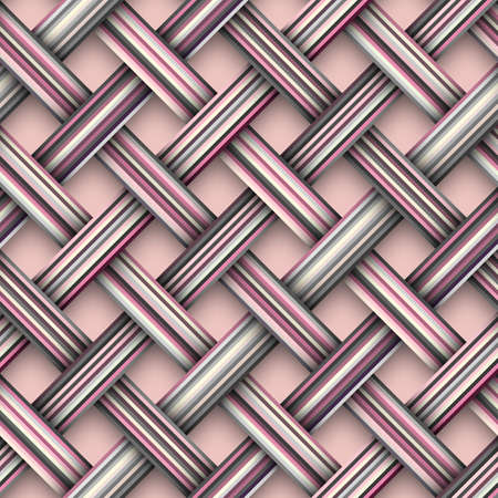 herringsbone pattern. Seamless quilting design background.のイラスト素材