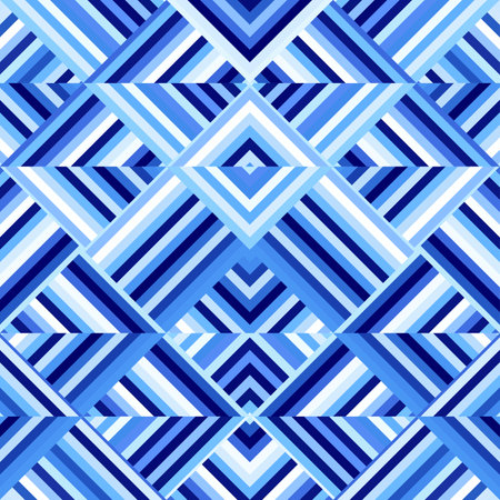 herringsbone pattern. Seamless quilting design background. Vector imageのイラスト素材
