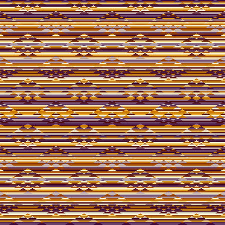 herringsbone pattern. Seamless quilting design background. Vector imageのイラスト素材