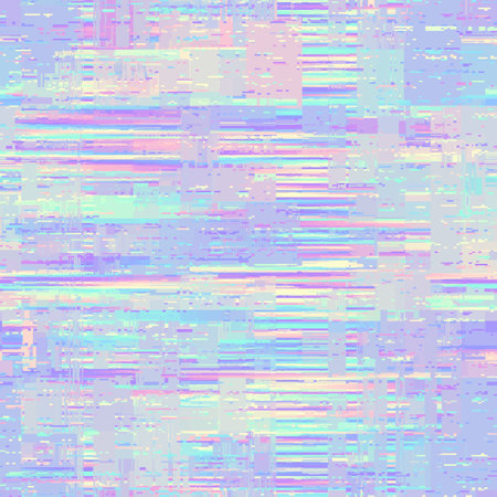 Vector image with imitation of grunge datamoshing texture.のイラスト素材