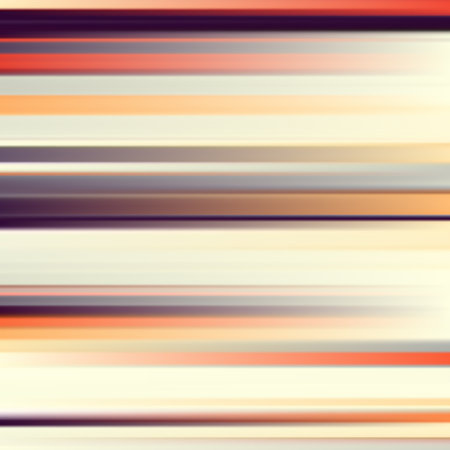Vector image with horizontal defocused thin linesのイラスト素材