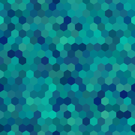 Geometric abstract pattern in low poly style.