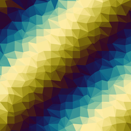 Geometric abstract pattern in low poly style.