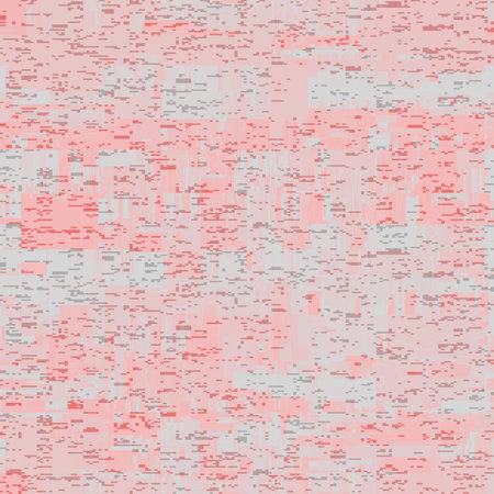 Vector image with imitation of grunge datamoshing texture.のイラスト素材