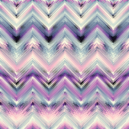 Geometric abstract pattern in low poly style.のイラスト素材