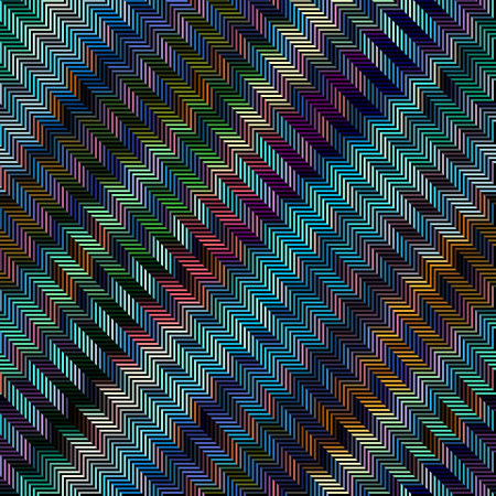 Geometric abstract pattern in low poly style.のイラスト素材