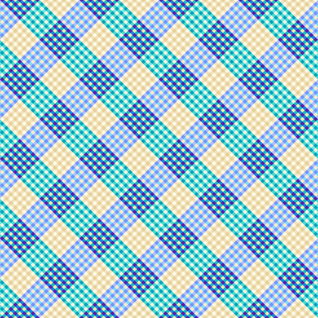 Geometric abstract pattern. Intersection styleのイラスト素材