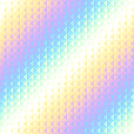 Geometric abstract pattern in low poly style.のイラスト素材