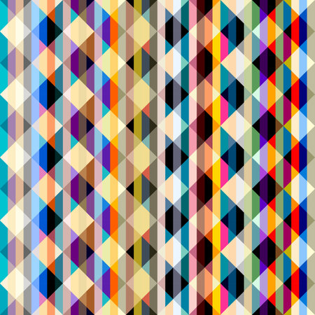 Abstract background squared pattern.. Seamless vector imageのイラスト素材