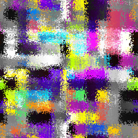Pattern of a random small dots. Noise background. Seamless imageのイラスト素材