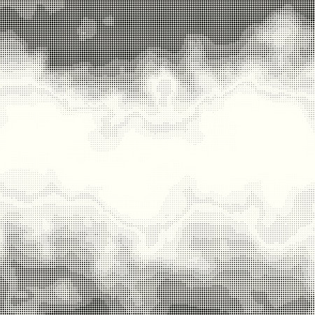 Abstract gradient halftone dots background. Vector illustrationのイラスト素材