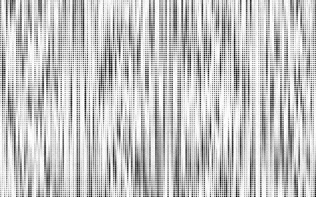 Monochrome gradient halftone dots background. Vector illustrationのイラスト素材