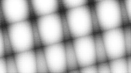 Monochrome gradient halftone dots background. Vector illustrationのイラスト素材