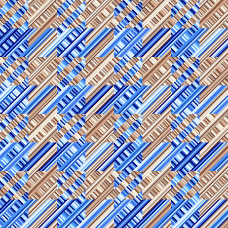 Houndstooth plaid pattern. Seamless background. Vector image.のイラスト素材