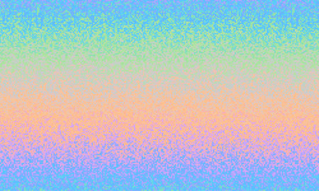 Pattern of a random small dots. Noise gradient background. Horizontal vector imageのイラスト素材