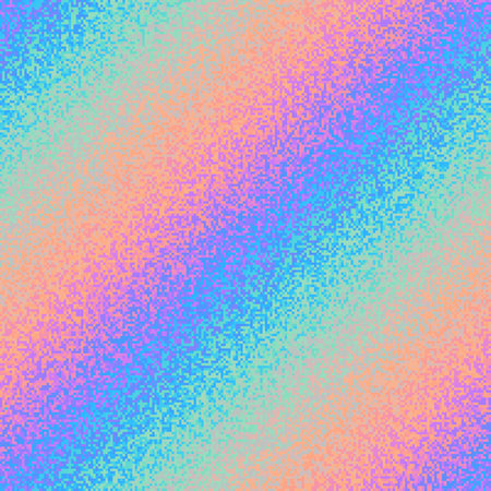 Pattern of a random small dots. Noise gradient background. Seamless imageのイラスト素材