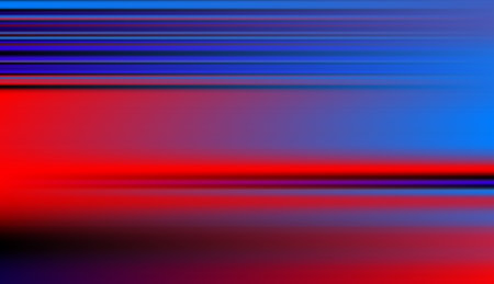 Abstract defocused horizontal background with horizontal smooth blurred lines. Vector epsのイラスト素材