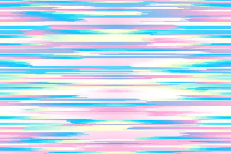 Abstract seamless horizontal background with horizontal smooth blurred lines.のイラスト素材