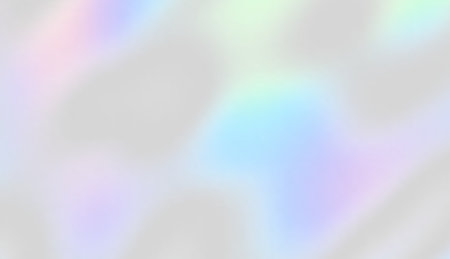 Blurred rainbow light refraction texture overlay effect for photo and mockups.のイラスト素材