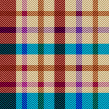 Abstract background seamless pattern.. Classic plaid pattern. Vector image. Herringbone chevron texture.のイラスト素材