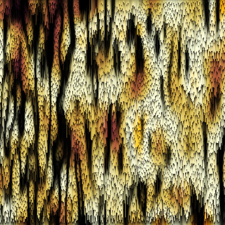 Vector image with imitation of grunge texture. Exotic animal skin backgroundのイラスト素材