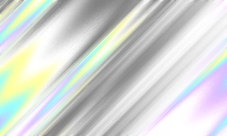 Vector background with diagonal defocused thin lines. Vector horizontal image. White background