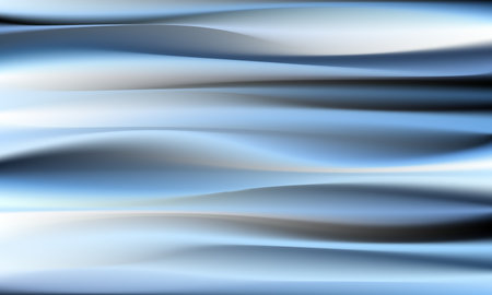 Abstract defocused horizontal background with horizontal smooth blurred lines.のイラスト素材