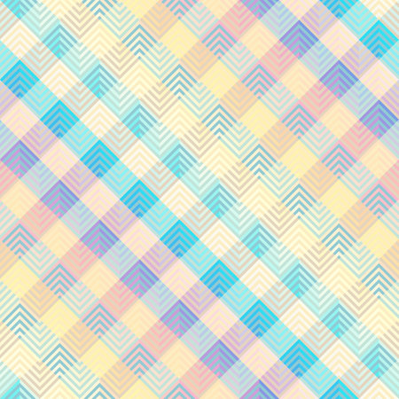 Abstract background seamless pattern.. Classic plaid pattern. Vector image. Herringbone chevron texture.のイラスト素材
