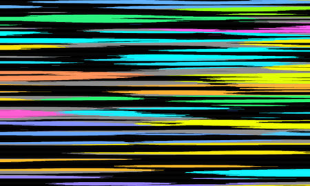 Abstract horizontal background with horizontal smooth blurred lines.のイラスト素材