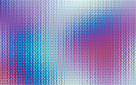 Stained Glass Texture Illustrations. Glare effect. Abstract surface for design prints. Frosted Glass Background. Vector illustrationのイラスト素材