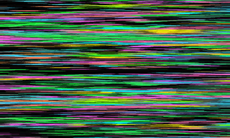 Abstract horizontal background with horizontal smooth blurred lines.のイラスト素材