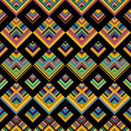 Seamless vector pattern. Tile herringbone geometric pattern . Natural khaki colors. Regular...