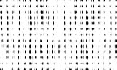 Dot pattern. Subtle fades dots pattern. Halftone faded grid. Small point fadew texture. Digital black fading points isolated on white background for print net design. Vector illustrationのイラスト素材