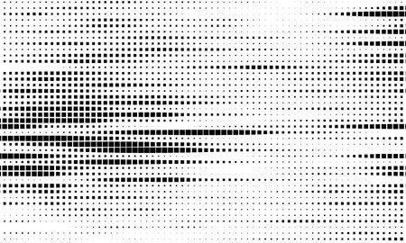 Dot pattern. Subtle fades dots pattern. Halftone faded grid. Small point fadew texture. Digital black fading points isolated on white background for print net design. Vector illustrationのイラスト素材
