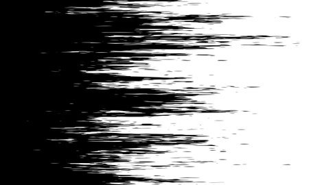 Black on white background. Black and white dissolve halftone grunge effect. Vector Illustrationのイラスト素材