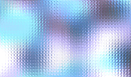 Light blue texture. Iridescent glass effect. Rainbow soft gradient. Glasswork effect digital paper. Sparkle pattern. Vector illustrationのイラスト素材