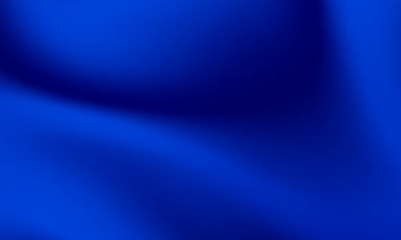 Abstract blue background, Blue curve design smooth shape by blue color with blurred effectのイラスト素材