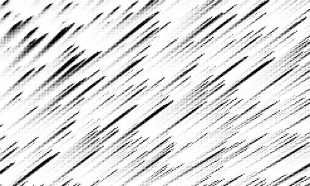 Monochrome gradient halftone dots background. Vector illustration. Abstract grunge dots on white backgroundのイラスト素材