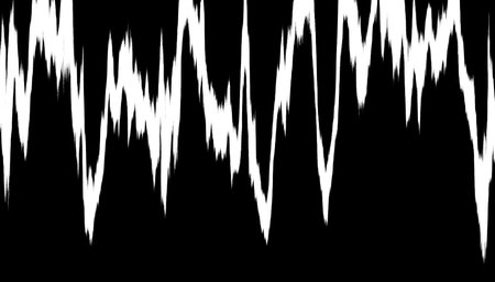 Modern abstract overlay transparent background texture with layers of black transparent material in...