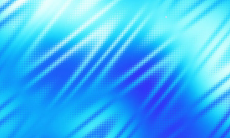 Abstract blue background, Blue curve design smooth shape by blue color with blurred effectのイラスト素材
