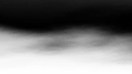 Gritty sand noise overlay, vintage grunge pattern on grainy background. PNG with grunge texture, distressed black and transparent background.の写真素材