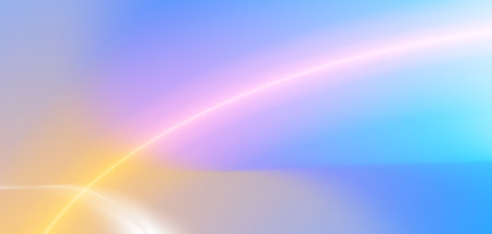 Trendy fluid gradient background for landing page background, colorful abstract blurred shaped. Futuristic design backdrop for banner, poster, cover, flyer, presentation, advertisingの写真素材