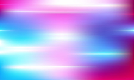 abstract of night lights in the city with motion blurのイラスト素材