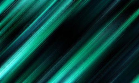 Surface with templates metal texture soft lines tech gradient abstract diagonal background silver black sleek with black background and green dark are light.のイラスト素材
