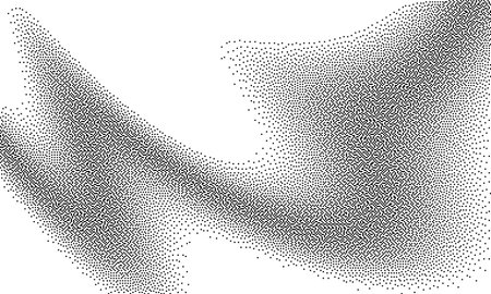Pixel bitmap monochrome black and white texture pattern. Geometric pixel pattern. Abstract bitmap retro design. Vector illustrationのイラスト素材