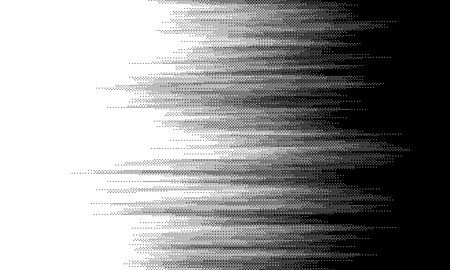 Pixel bitmap monochrome black and white texture pattern. Geometric pixel pattern. Abstract bitmap...