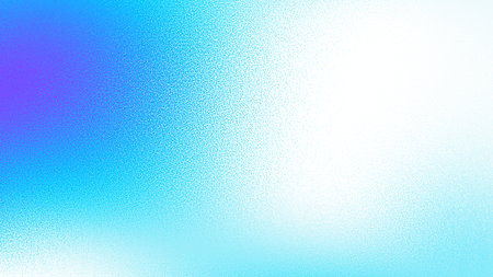 Blue Blurred transparent gradient background. Transparent Gritty sand noise overlay background. PNG with grunge texture, distressed effectの写真素材