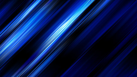 Abstract blue and black are light pattern with the gradient is the with metal texture floor wall soft tech diagonal background black dark clean modern.の写真素材